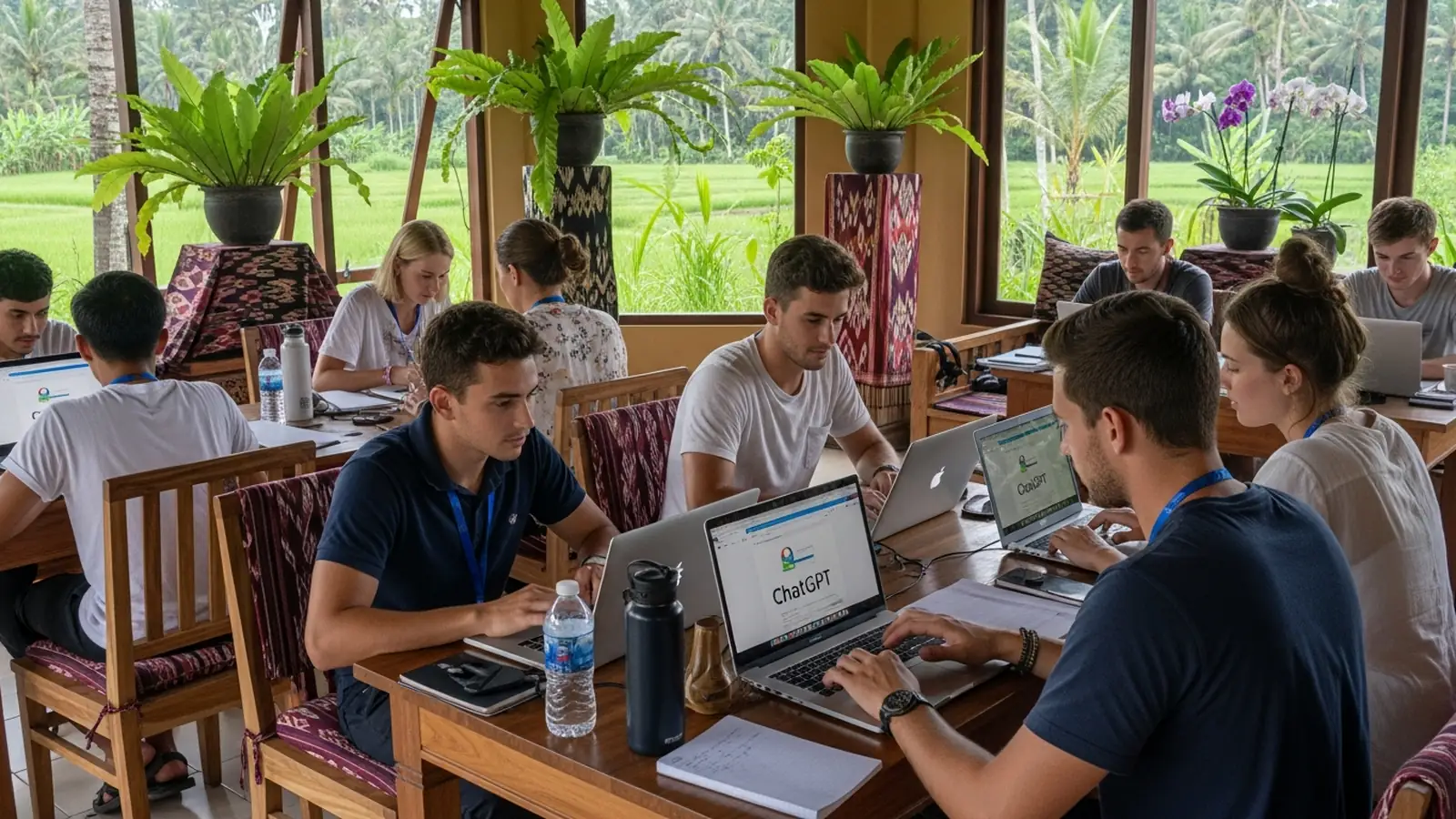 ChatGPT Course Bali — an independent educational service